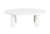Click to swap image: &lt;strong&gt;Amara Round Leg Coffee Table-White&lt;/strong&gt;&lt;/br&gt;Dimensions: 950 Dia x H320mm